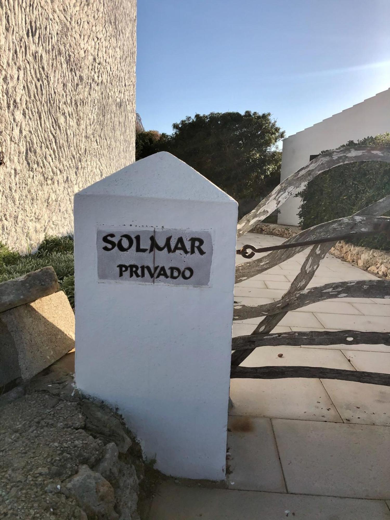 Solmar Menorcacom Apartamento 2 Dormitorios Cala'N Bosch  Exteriör bild